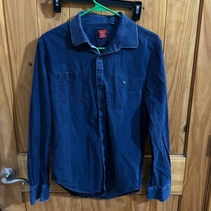 Oscar dela Renta Long Sleevee Button Down